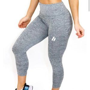 hypr Dynamix Leggings Heathered Gray | Size XL NWOT